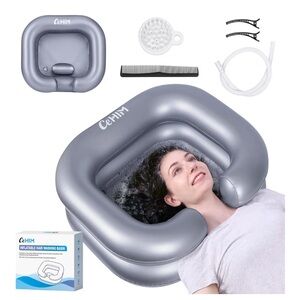 NWOT Inflatable Hair Washing Basin